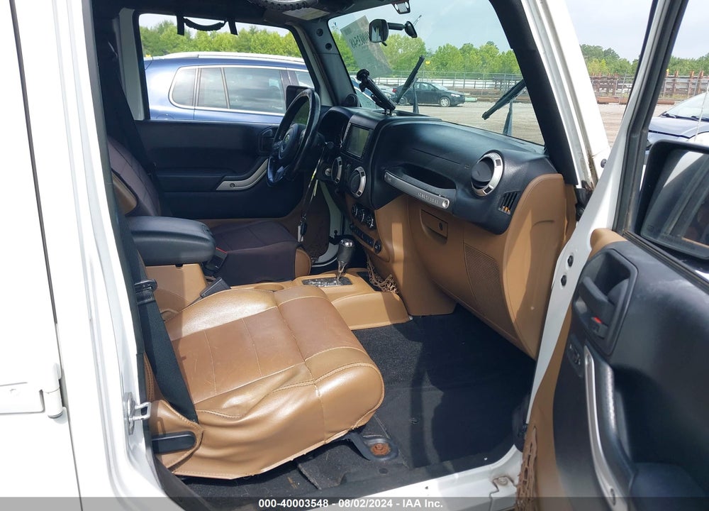 2012 JEEP WRANGLER UNLIMITED SAHARA VIN: 1C4HJWEG1CL154213