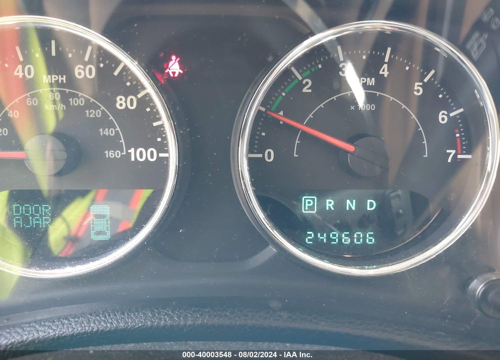 2012 JEEP WRANGLER UNLIMITED SAHARA VIN: 1C4HJWEG1CL154213