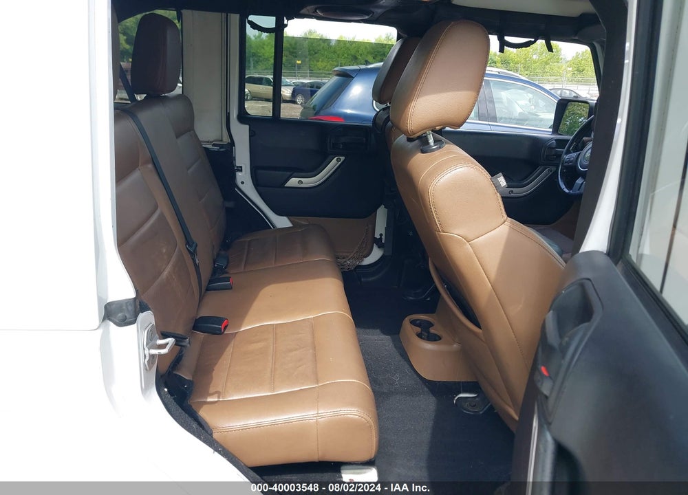 2012 JEEP WRANGLER UNLIMITED SAHARA VIN: 1C4HJWEG1CL154213
