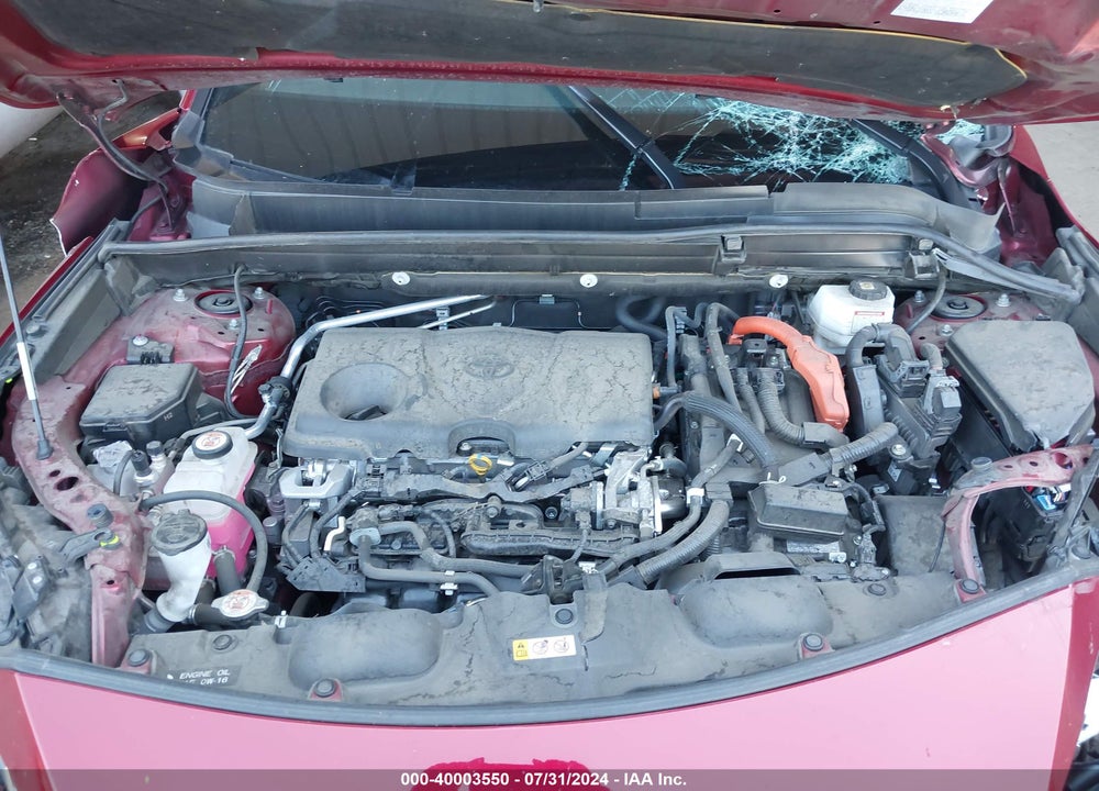 2021 TOYOTA VENZA XLE VIN: JTEAAAAH9MJ063928