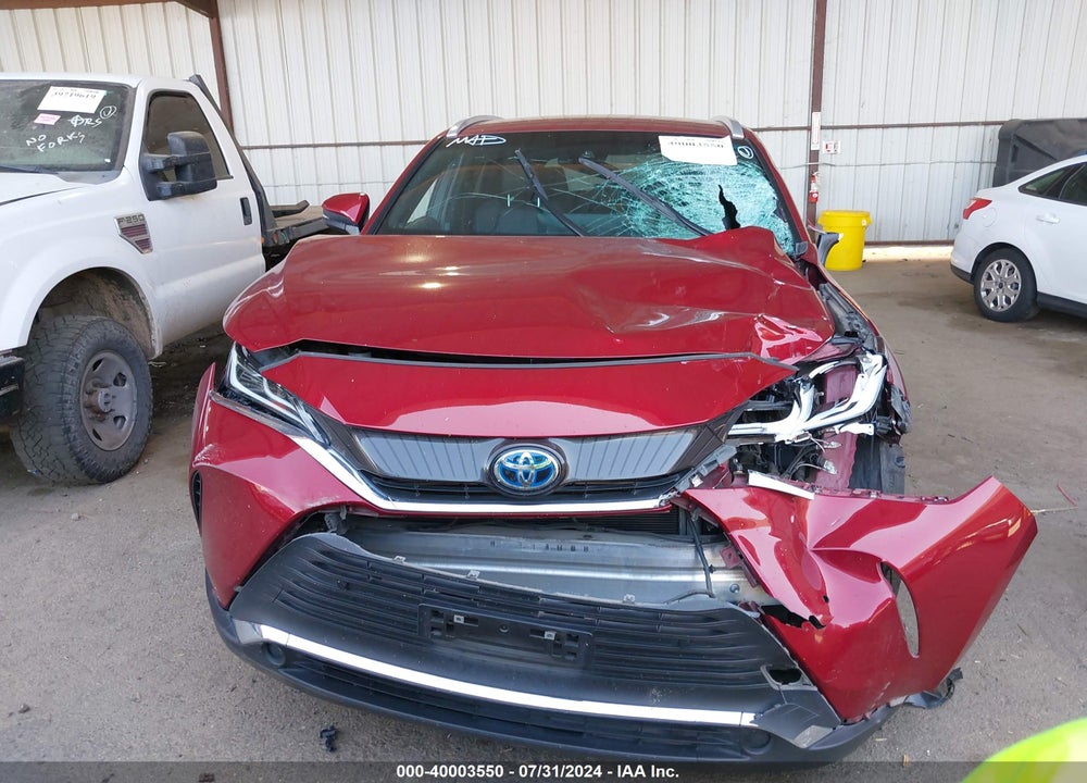 2021 TOYOTA VENZA XLE VIN: JTEAAAAH9MJ063928