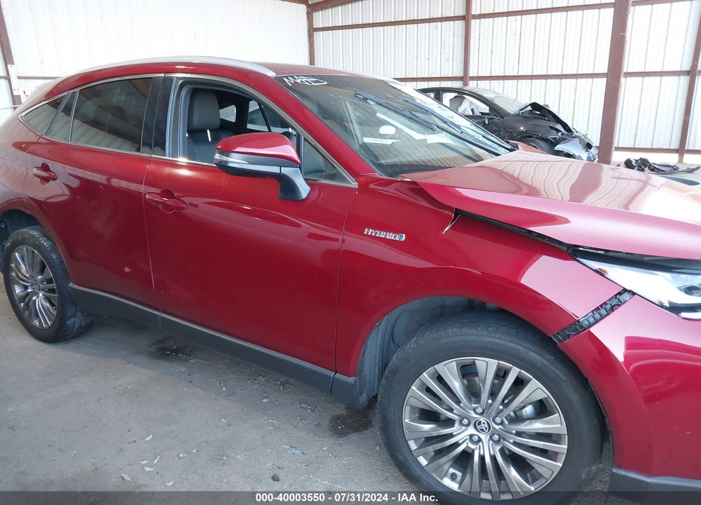 2021 TOYOTA VENZA XLE VIN: JTEAAAAH9MJ063928