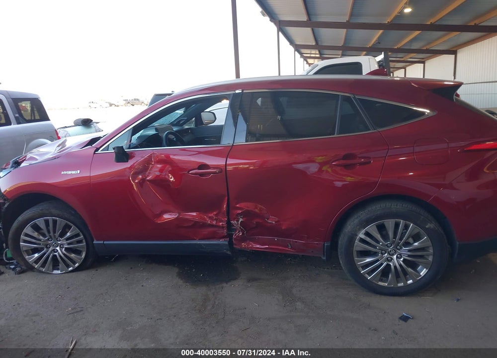 2021 TOYOTA VENZA XLE VIN: JTEAAAAH9MJ063928