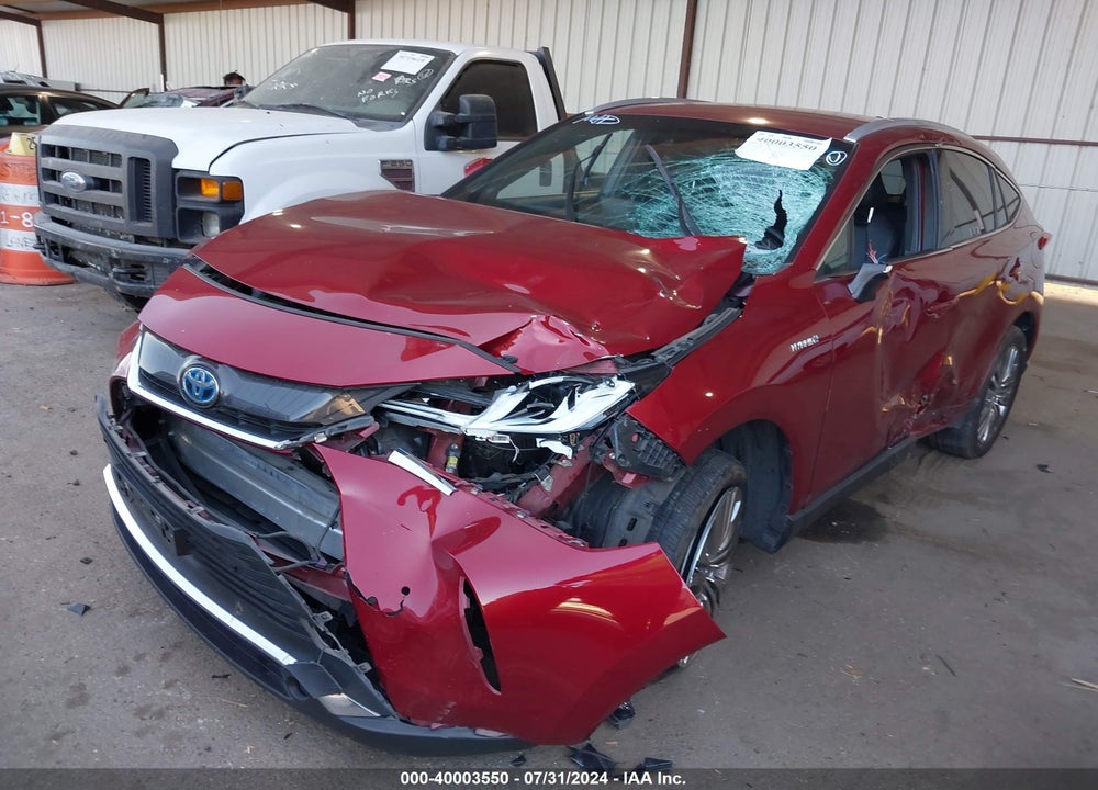 2021 TOYOTA VENZA XLE VIN: JTEAAAAH9MJ063928
