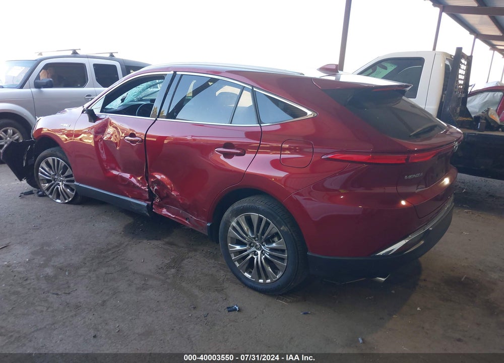 2021 TOYOTA VENZA XLE VIN: JTEAAAAH9MJ063928