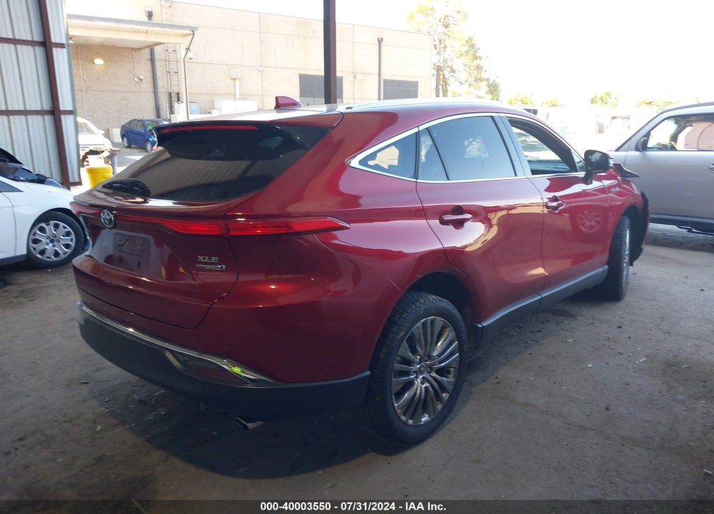 2021 TOYOTA VENZA XLE VIN: JTEAAAAH9MJ063928