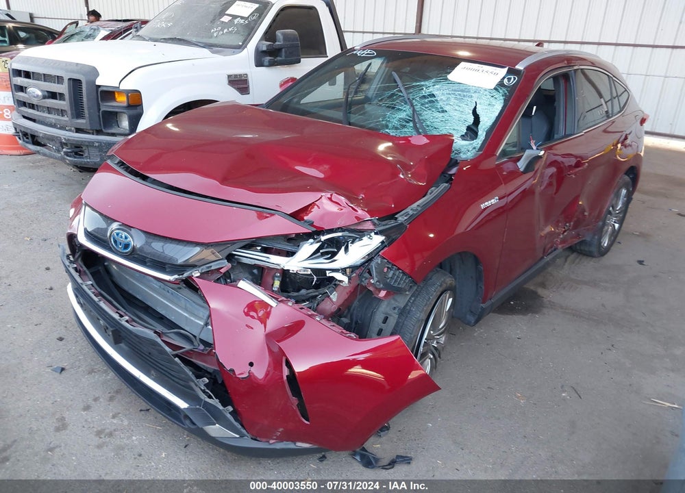 2021 TOYOTA VENZA XLE VIN: JTEAAAAH9MJ063928