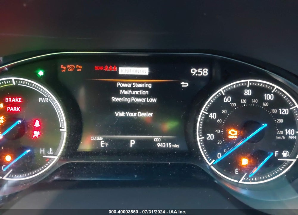 2021 TOYOTA VENZA XLE VIN: JTEAAAAH9MJ063928