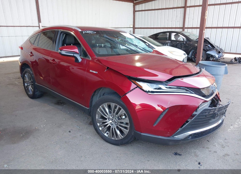 2021 TOYOTA VENZA XLE VIN: JTEAAAAH9MJ063928