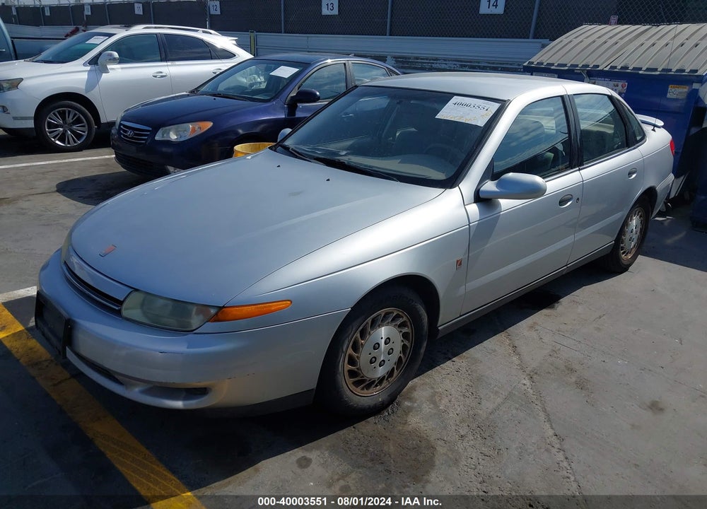2002 SATURN L-SERIES L100 VIN: 1G8JS54F32Y597623