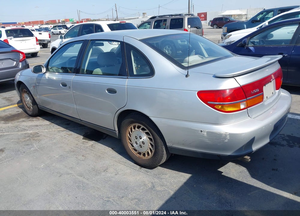 2002 SATURN L-SERIES L100 VIN: 1G8JS54F32Y597623
