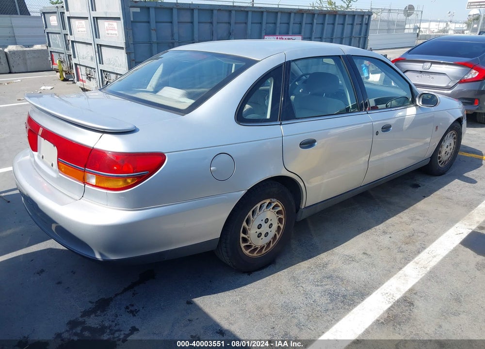 2002 SATURN L-SERIES L100 VIN: 1G8JS54F32Y597623