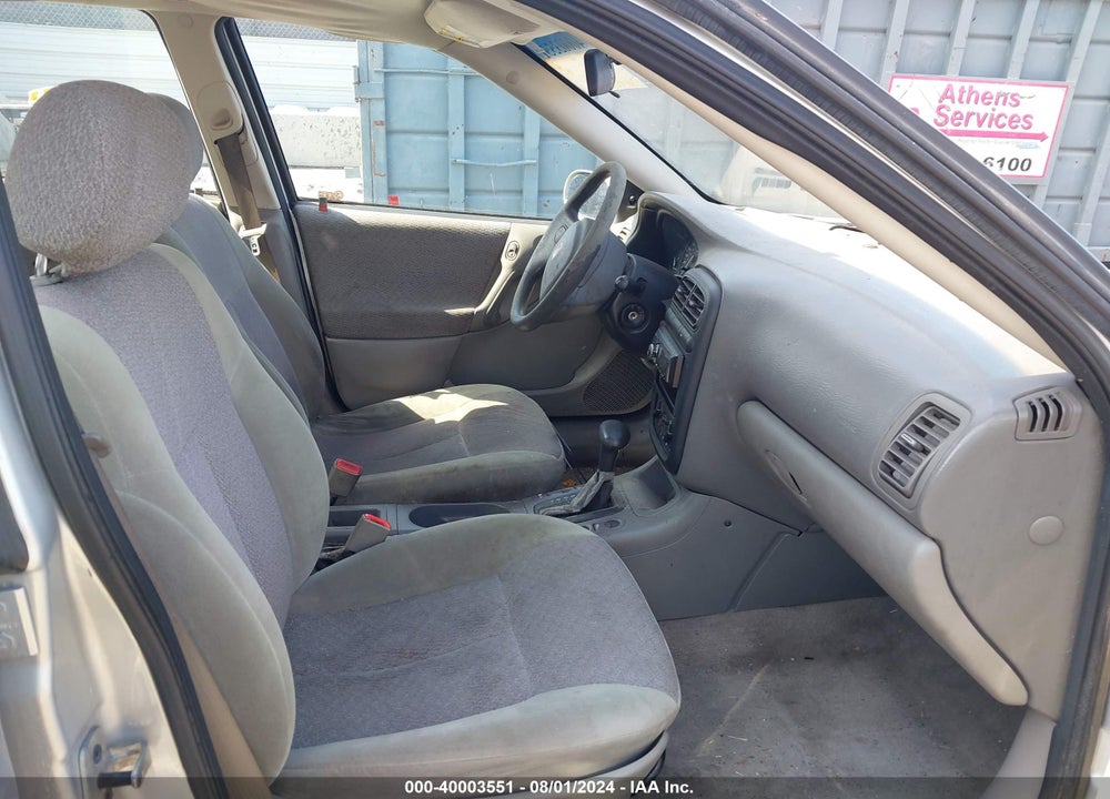 2002 SATURN L-SERIES L100 VIN: 1G8JS54F32Y597623
