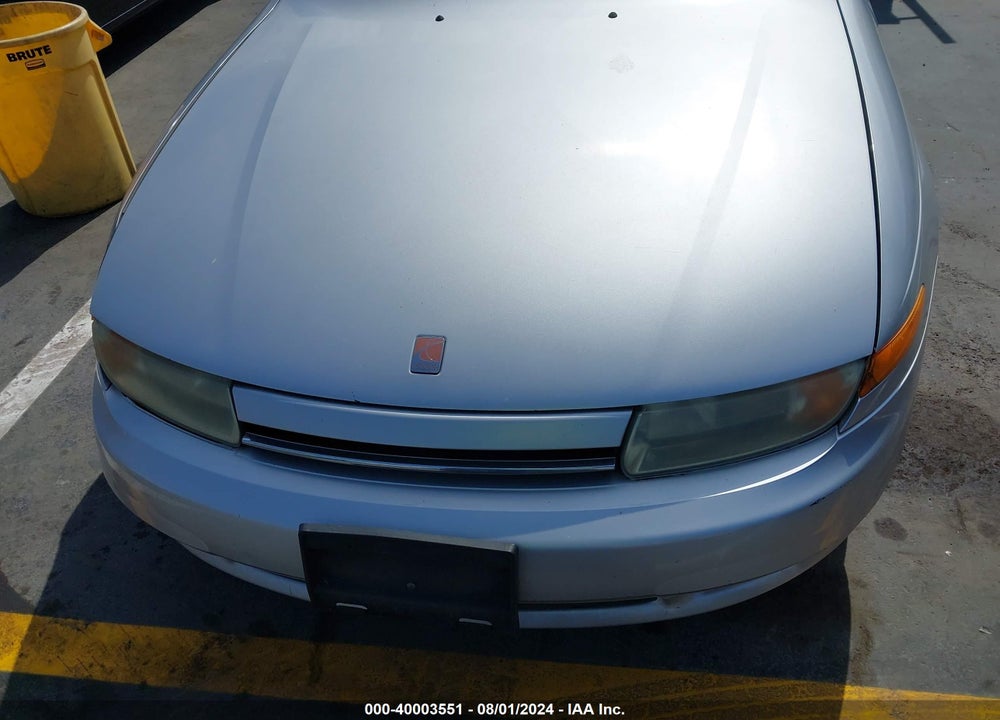 2002 SATURN L-SERIES L100 VIN: 1G8JS54F32Y597623