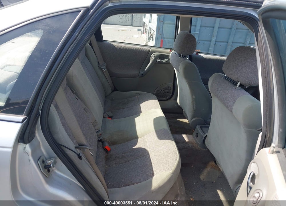 2002 SATURN L-SERIES L100 VIN: 1G8JS54F32Y597623