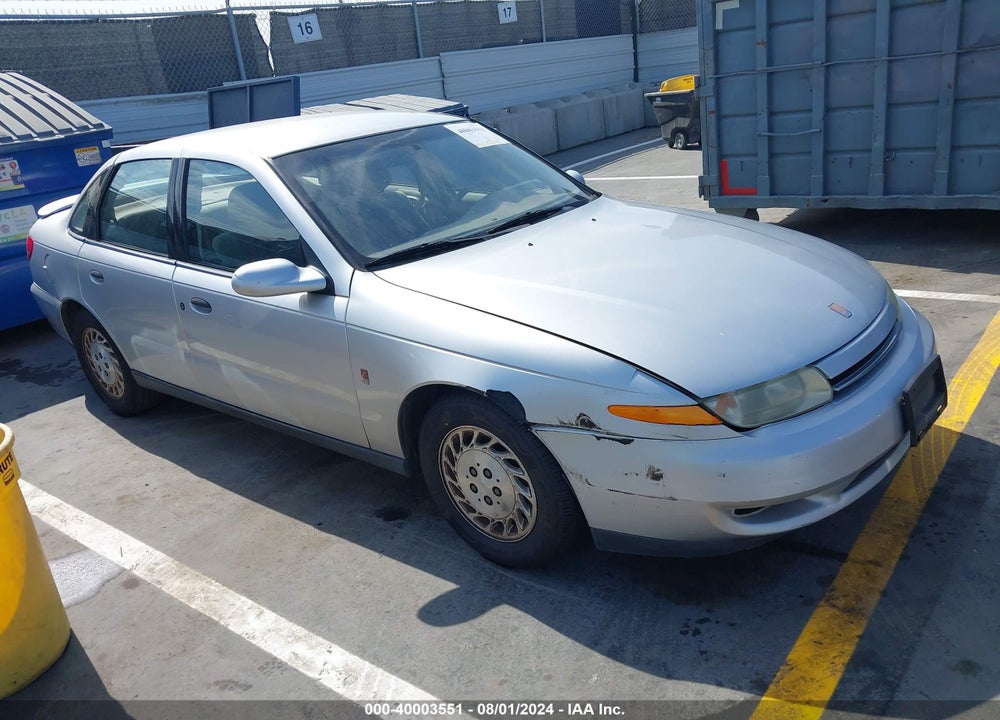 2002 SATURN L-SERIES L100 VIN: 1G8JS54F32Y597623