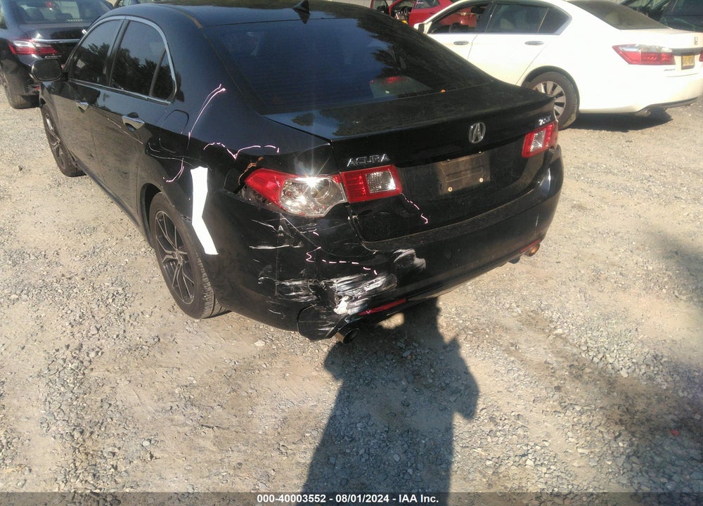 2010 ACURA TSX 2.4 VIN: JH4CU2F64AC035146