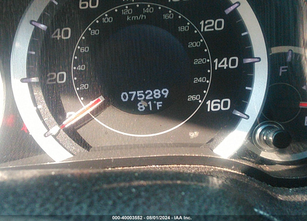 2010 ACURA TSX 2.4 VIN: JH4CU2F64AC035146