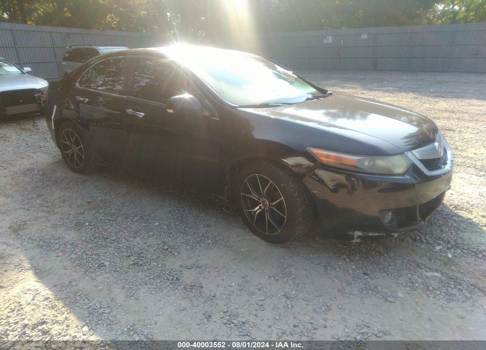2010 ACURA TSX 2.4 VIN: JH4CU2F64AC035146