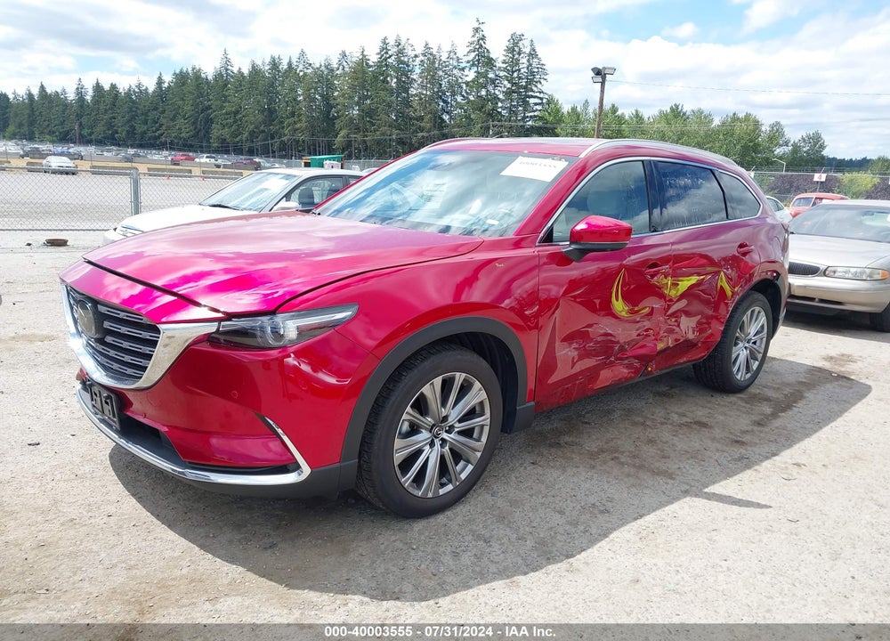 2023 MAZDA CX-9 SIGNATURE VIN: JM3TCBEY6P0645185