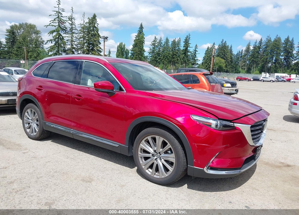 2023 MAZDA CX-9 SIGNATURE VIN: JM3TCBEY6P0645185