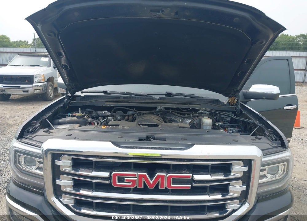 2018 GMC SIERRA 1500 SLT VIN: 3GTU2NEC4JG196730