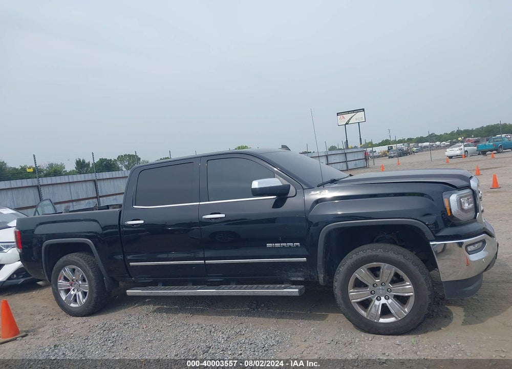 2018 GMC SIERRA 1500 SLT VIN: 3GTU2NEC4JG196730