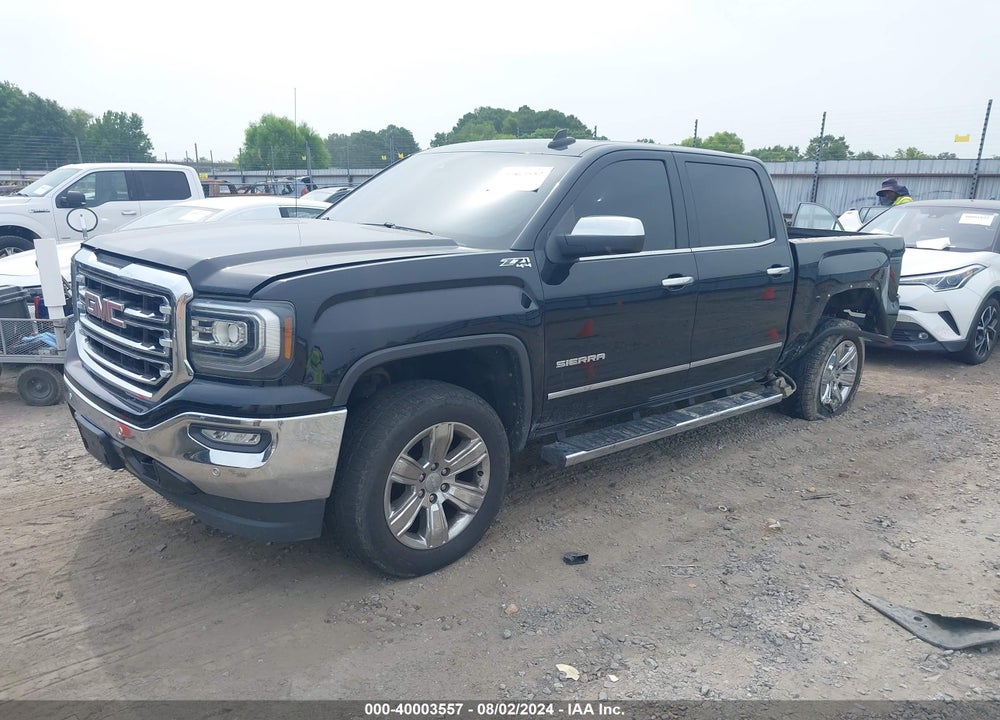 2018 GMC SIERRA 1500 SLT VIN: 3GTU2NEC4JG196730