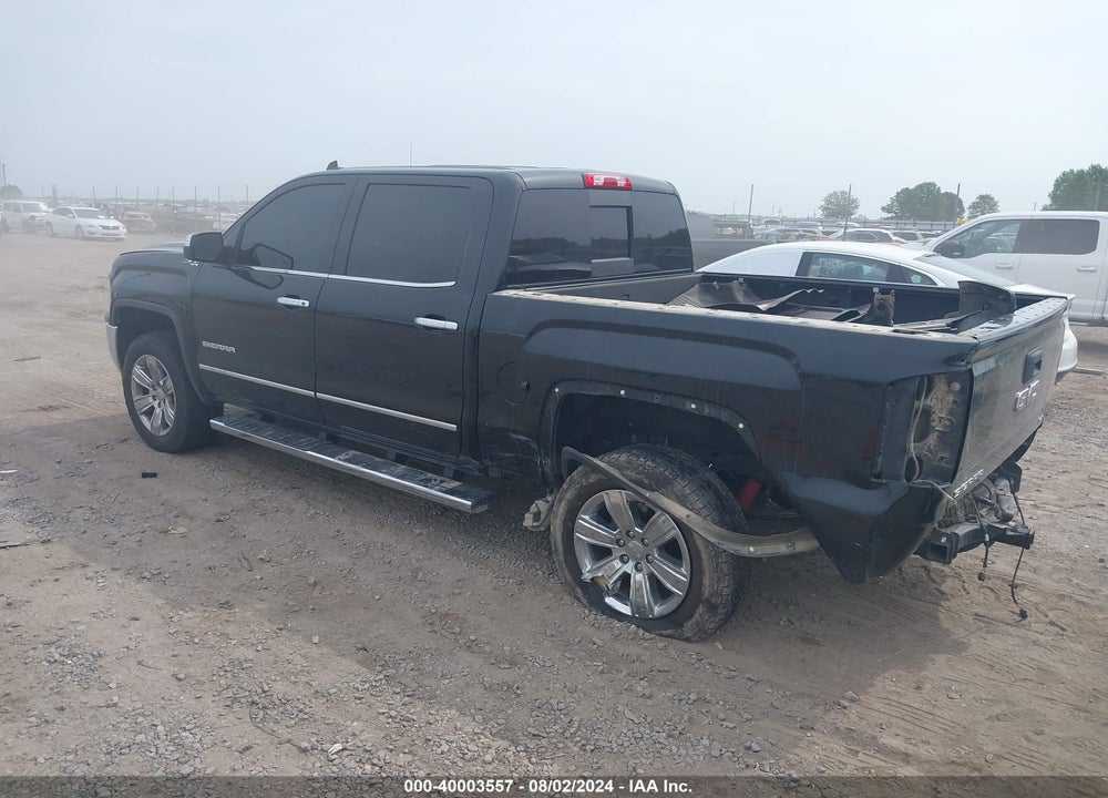 2018 GMC SIERRA 1500 SLT VIN: 3GTU2NEC4JG196730