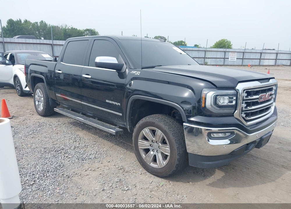 2018 GMC SIERRA 1500 SLT VIN: 3GTU2NEC4JG196730