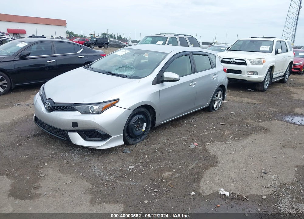 2017 TOYOTA COROLLA IM VIN: JTNKARJE7HJ552326