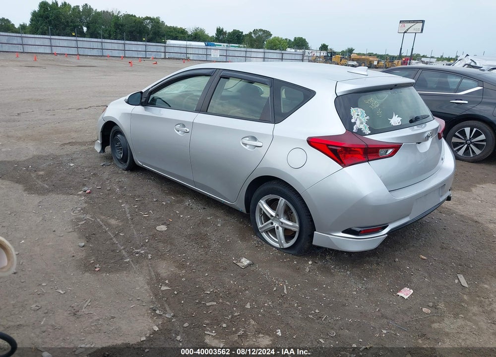 2017 TOYOTA COROLLA IM VIN: JTNKARJE7HJ552326