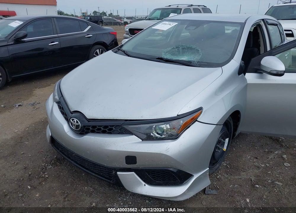 2017 TOYOTA COROLLA IM VIN: JTNKARJE7HJ552326