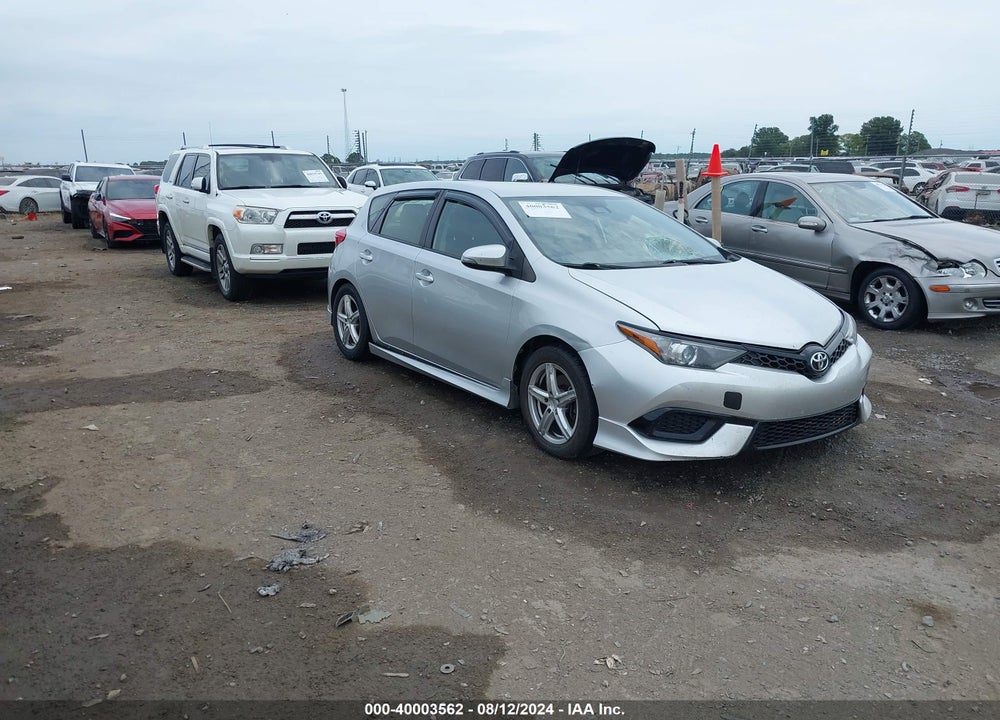 2017 TOYOTA COROLLA IM VIN: JTNKARJE7HJ552326