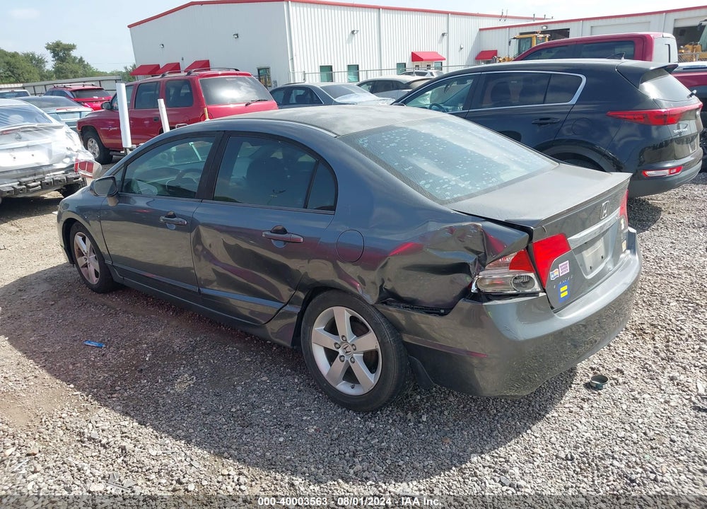 2009 HONDA CIVIC LX-S VIN: 2HGFA16699H316774
