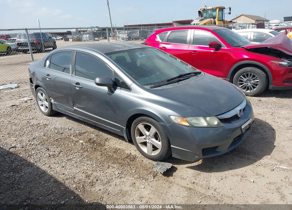 2009 HONDA CIVIC LX-S VIN: 2HGFA16699H316774