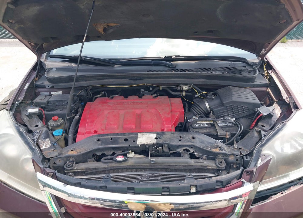 2010 HONDA ODYSSEY TOURING VIN: 5FNRL3H90AB072144