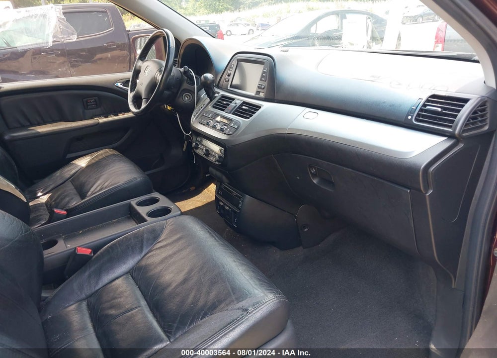 2010 HONDA ODYSSEY TOURING VIN: 5FNRL3H90AB072144