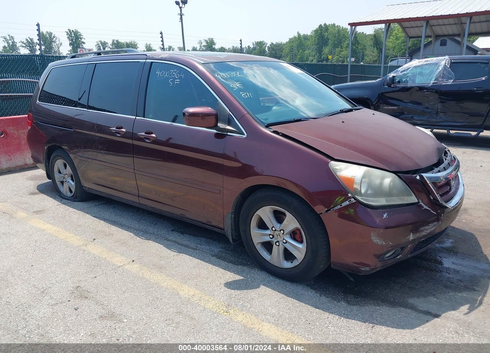 2010 HONDA ODYSSEY TOURING VIN: 5FNRL3H90AB072144