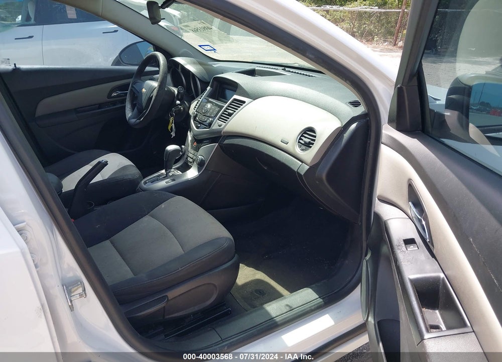 2014 CHEVROLET CRUZE LS AUTO VIN: 1G1PA5SH4E7354476