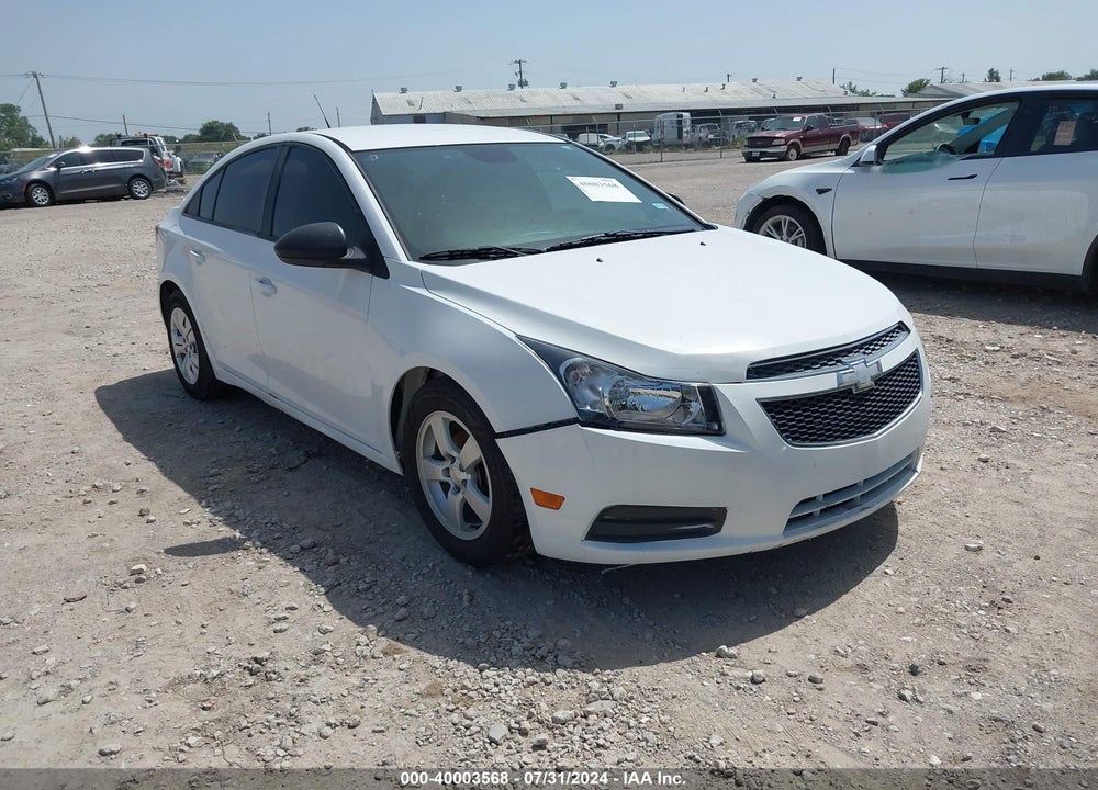 2014 CHEVROLET CRUZE LS AUTO VIN: 1G1PA5SH4E7354476
