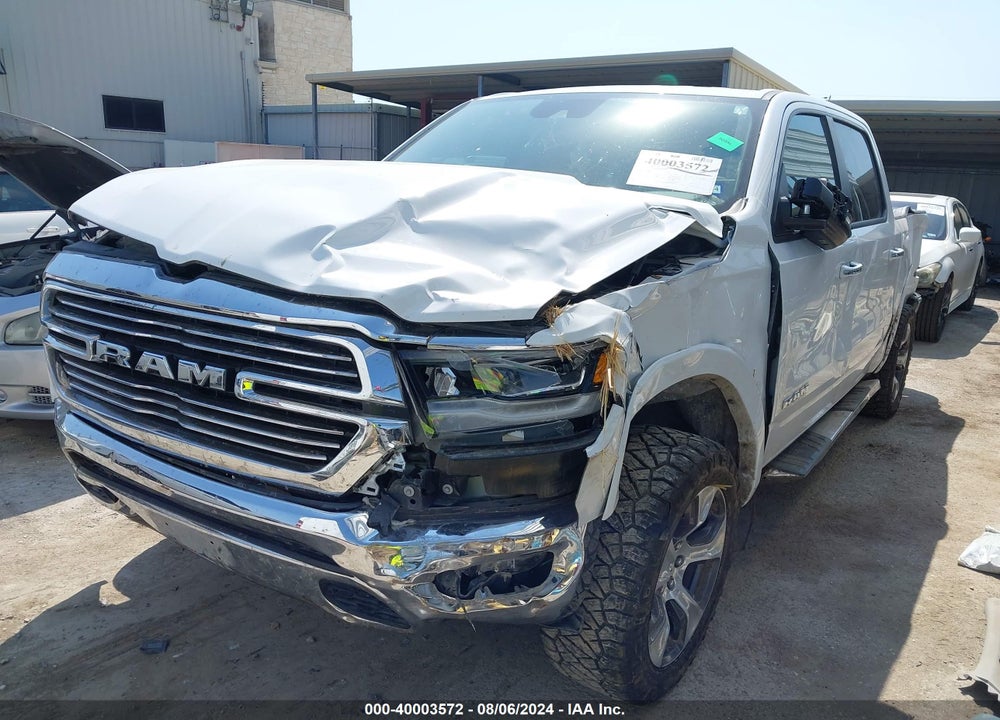 2022 RAM 1500 LAIE  4X4 5'7 BOX VIN: 1C6SRFJT2NN174583