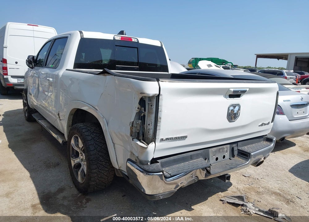 2022 RAM 1500 LAIE  4X4 5'7 BOX VIN: 1C6SRFJT2NN174583