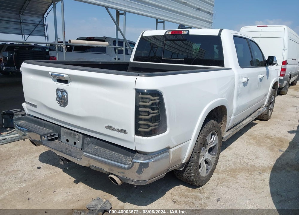 2022 RAM 1500 LAIE  4X4 5'7 BOX VIN: 1C6SRFJT2NN174583