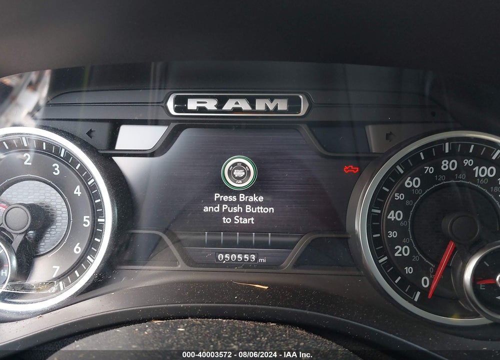 2022 RAM 1500 LAIE  4X4 5'7 BOX VIN: 1C6SRFJT2NN174583
