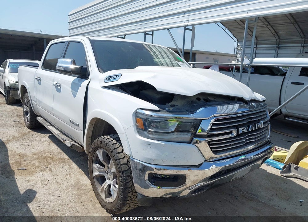 2022 RAM 1500 LAIE  4X4 5'7 BOX VIN: 1C6SRFJT2NN174583