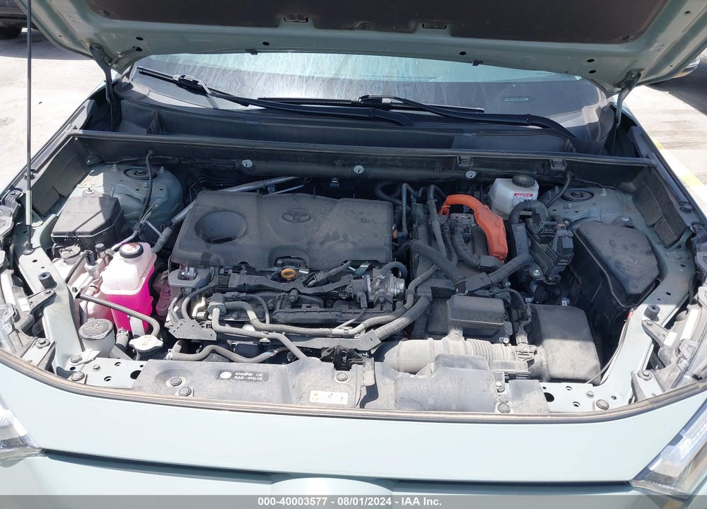 2022 TOYOTA RAV4 HYBRID XLE PREMIUM VIN: 4T3B6RFV3NU086809