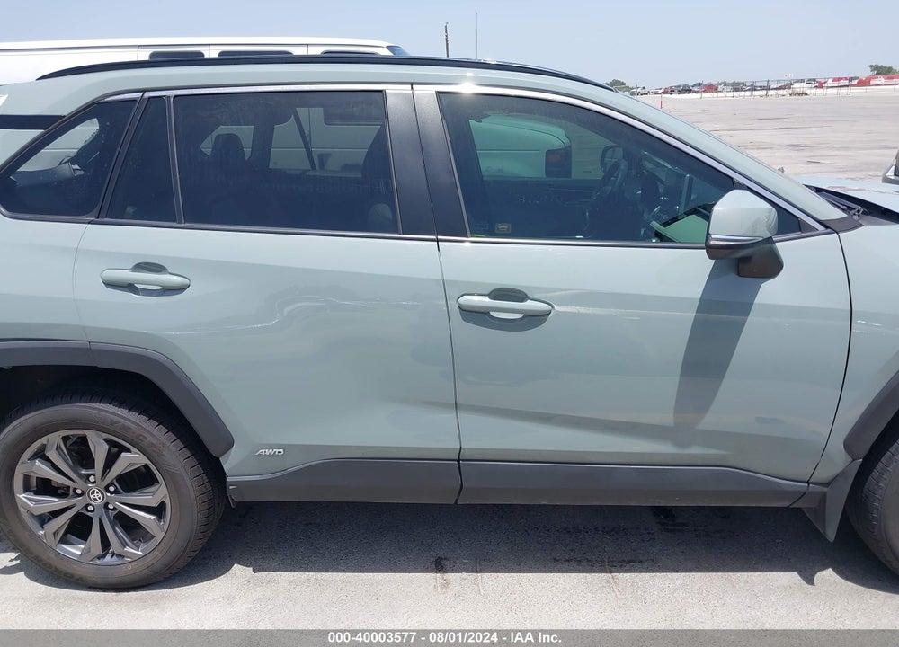 2022 TOYOTA RAV4 HYBRID XLE PREMIUM VIN: 4T3B6RFV3NU086809