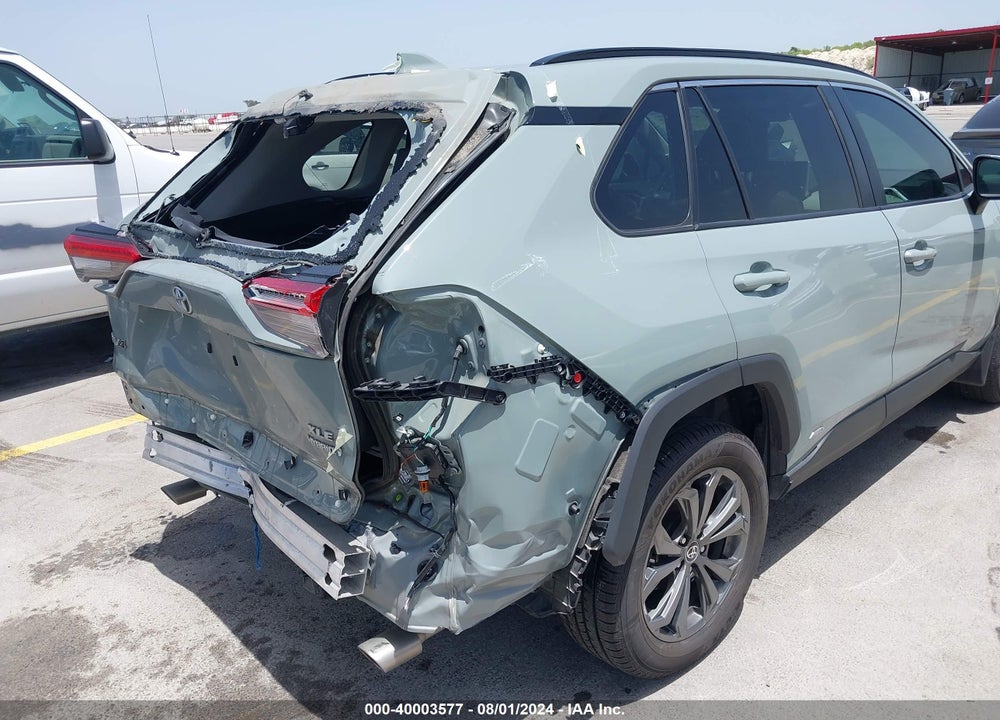 2022 TOYOTA RAV4 HYBRID XLE PREMIUM VIN: 4T3B6RFV3NU086809