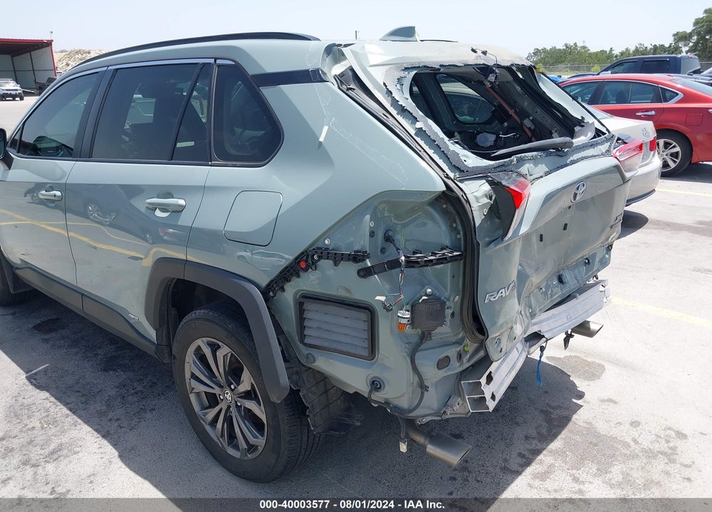 2022 TOYOTA RAV4 HYBRID XLE PREMIUM VIN: 4T3B6RFV3NU086809